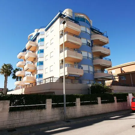Apartamento con piscina y vistas al mar Aguamarina 36 Oliva Exterior foto