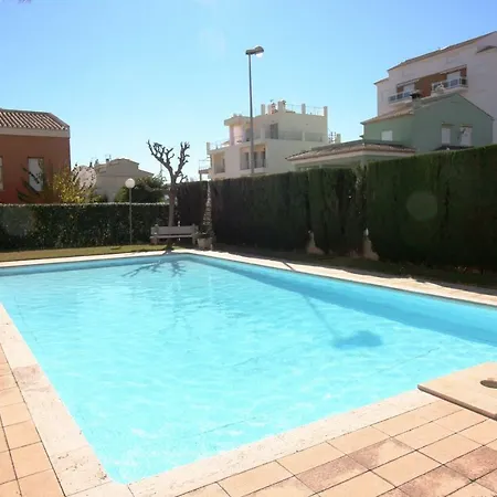 Apartamento con piscina y vistas al mar Aguamarina 36 Oliva Exterior foto