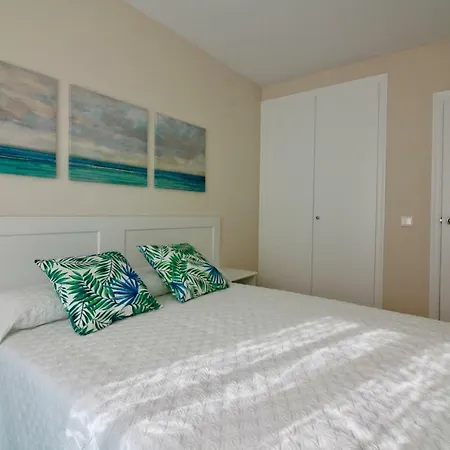 Apartamento con piscina y vistas al mar Aguamarina 36 Oliva Exterior foto