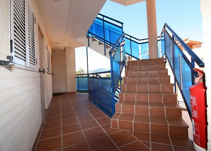 Apartamento Con Piscina Y Vistas Al Mar Aguamarina 36