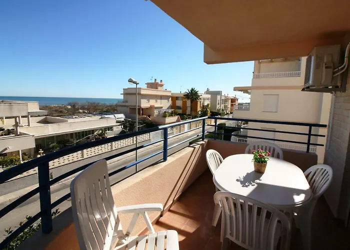Apartamento Con Piscina Y Vistas Al Mar Aguamarina 36