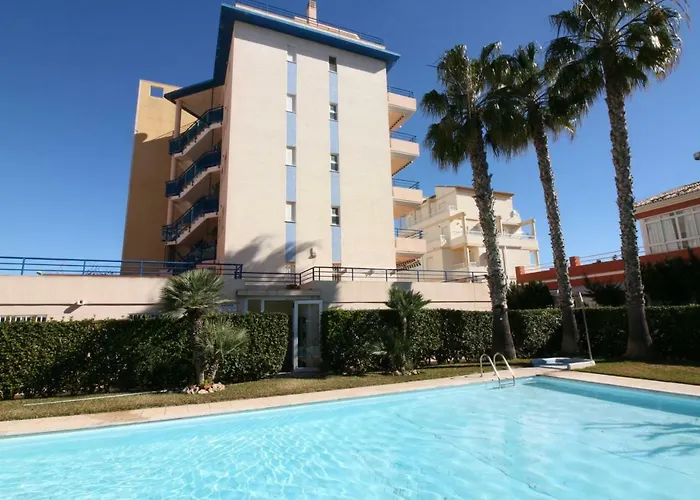 Apartamento Con Piscina Y Vistas Al Mar Aguamarina 36